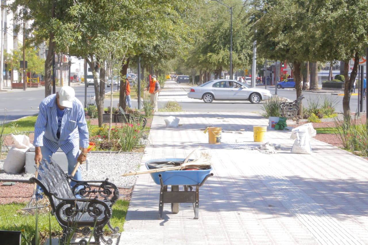 El proyecto involucra cambiar la imagen del andador central, las banquetas laterales y la colocación de una ciclovía. (Manuel Guadarrama)
