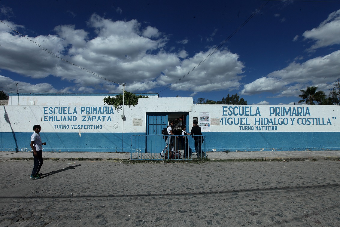 Quedan pendientes 41 escuelas por rehabilitar. (Milenio)