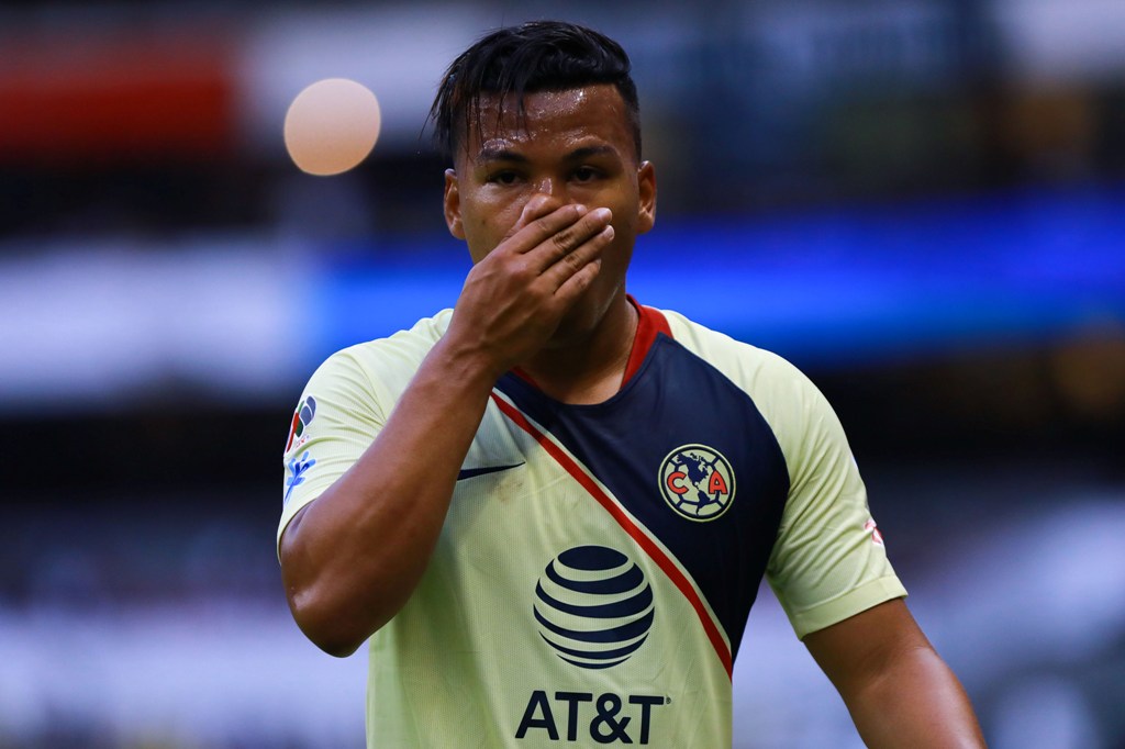 Roger Martínez, jugador del América (Imago7)