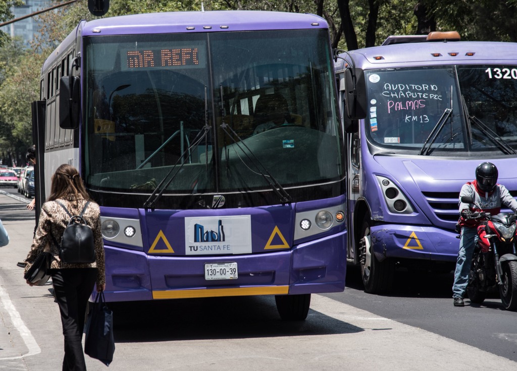 La Semovi integró tres rutas al corredor Eje 4 Norte-Talismán. (Archivo Cuartocuro)