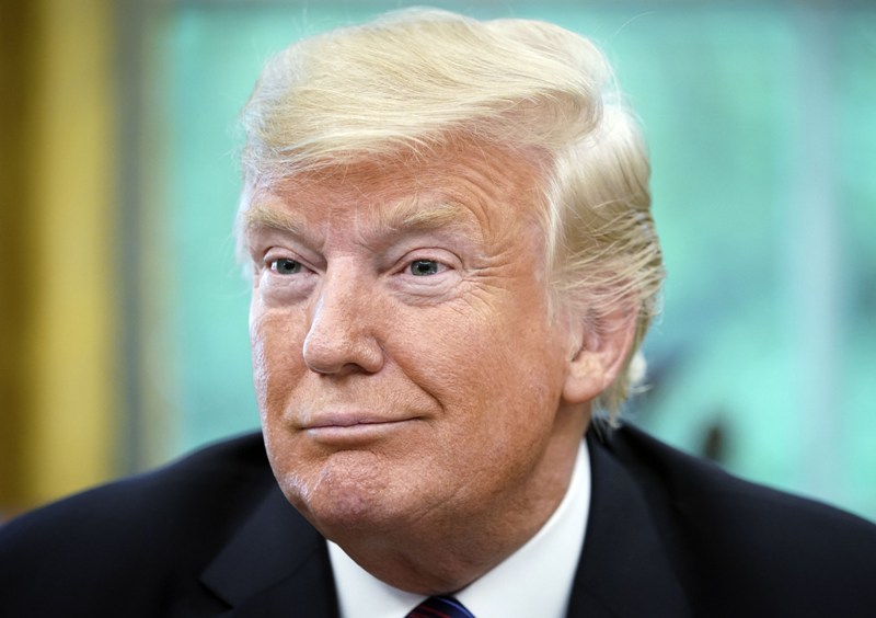 Trump dijo que le cambiará el nombre al TLCAN y que ahora se llamará "Acuerdo de Comercio de EU y México".