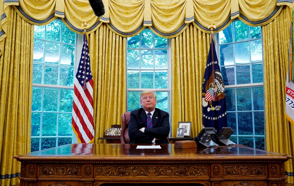 Trump y Peña Nieto hablaron por casi 20 minutos sobre el nuevo acuerdo comercial. (Reuters)