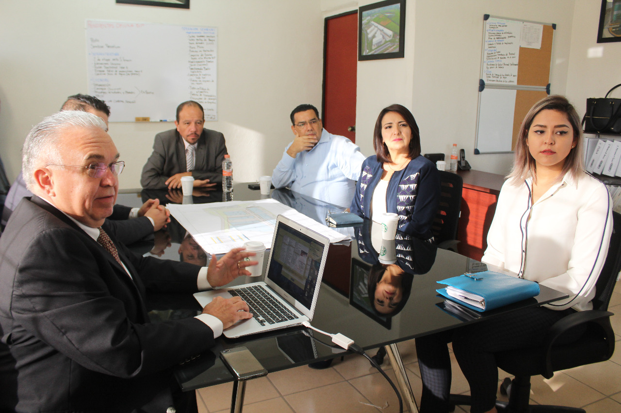 Visita Beatriz Hernández Bajío Industrial Park