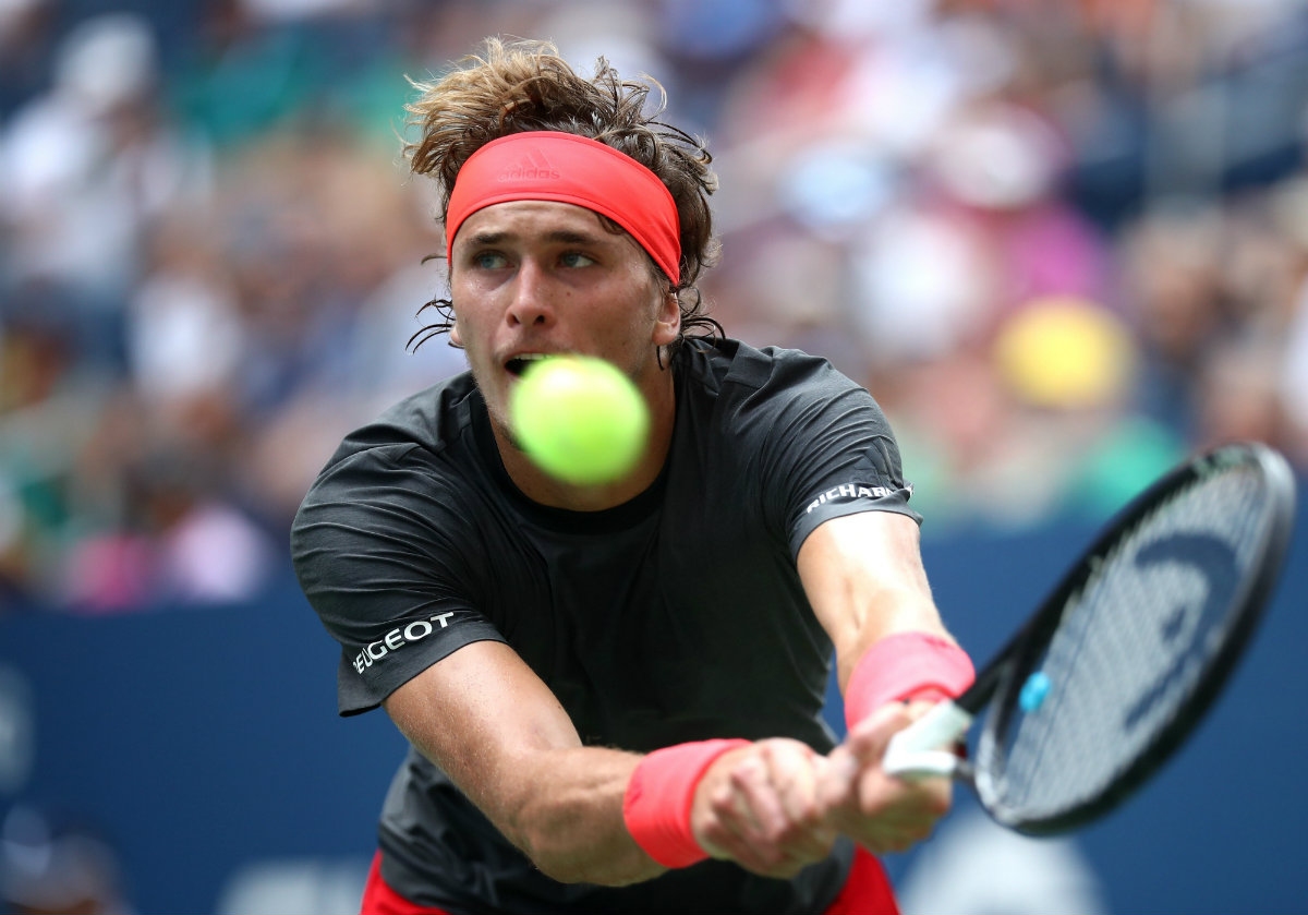 Alexander Zverev (AFP)
