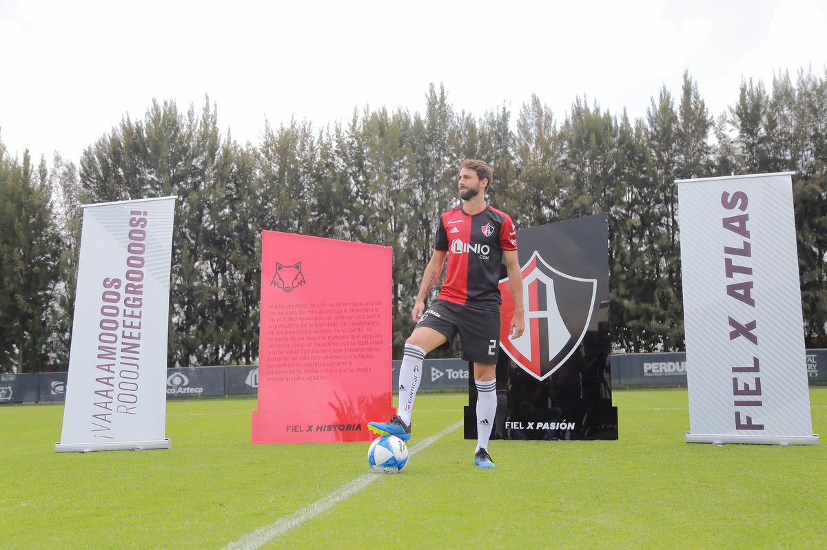 Atlas  presentó  a Nico Pareja como su nuevo refuerzo para el Apertura 2018