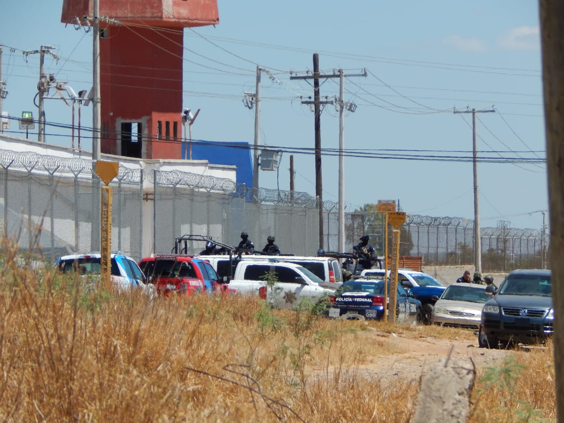 Centro de Ejecución de Sanciones (Cedes) de Nuevo Laredo. (Especial)
