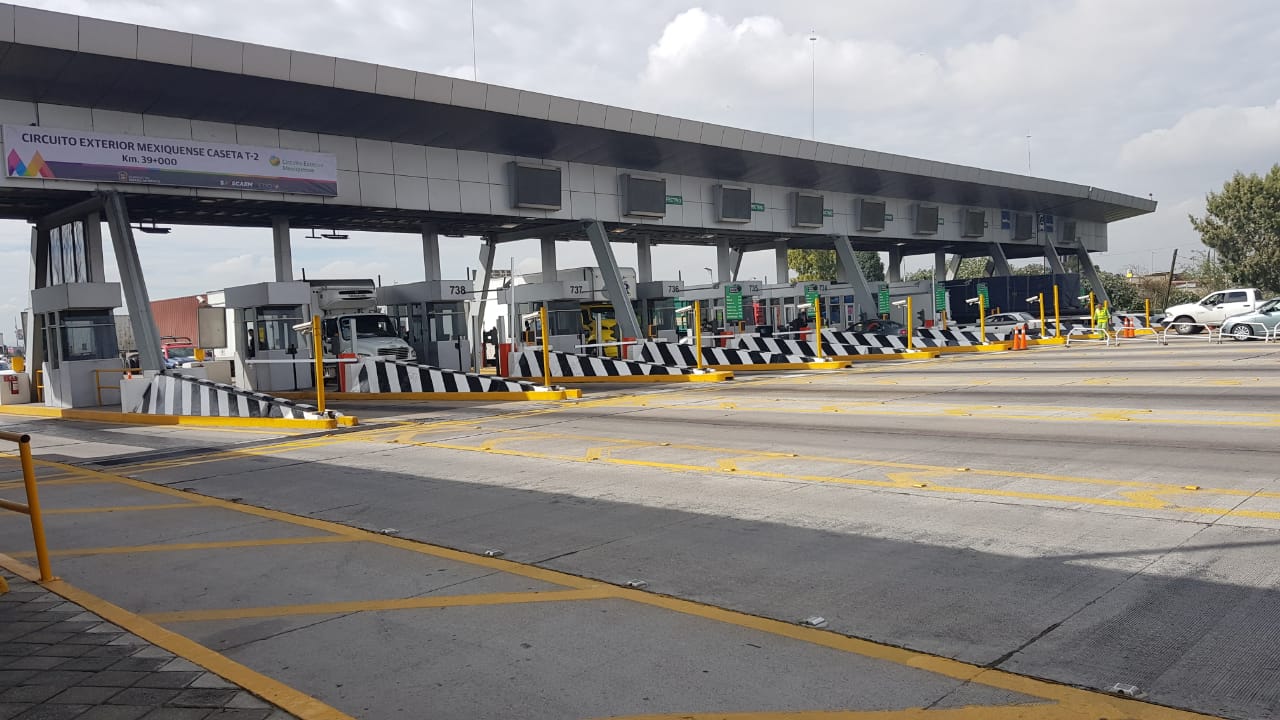 Circuito Exterior Mexiquense (Foto: Frida Lara)
