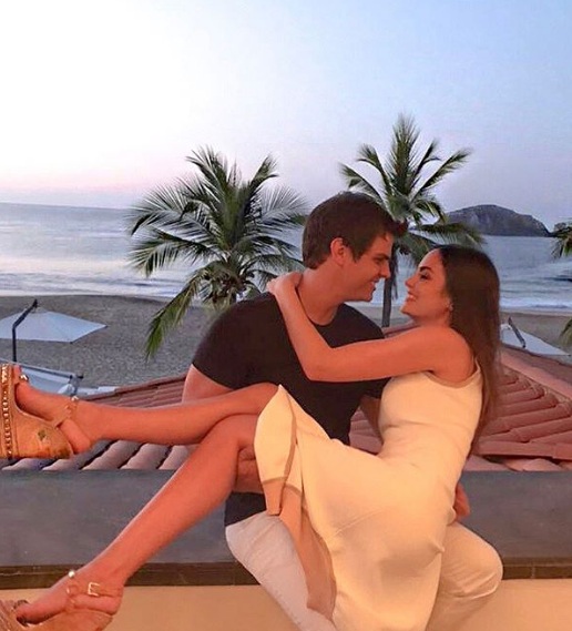 La conductora y su esposo perdieron al bebé que estaban esperando (Instagram Ximena Navarrete).