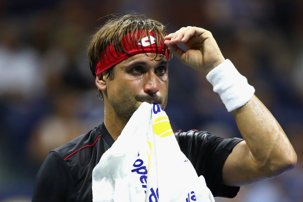 David Ferrer, tenista español (AFP)
