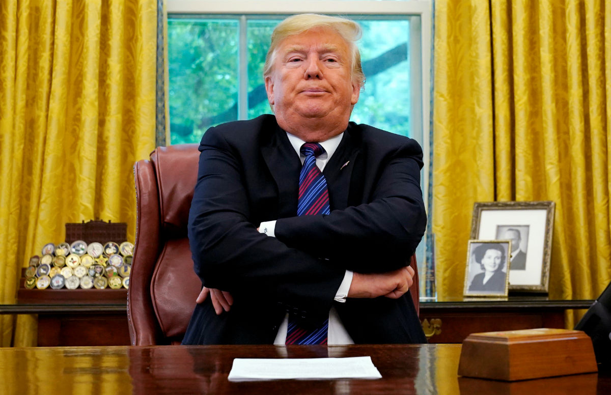 Donald Trump. (Reuters)