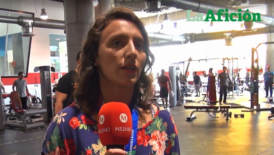 Edna Carrillo, judoca medallista en Barranquilla 2018 (La Afición)