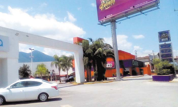 El domingo pasado, casas de apuestas en Allende fueron desalojadas.