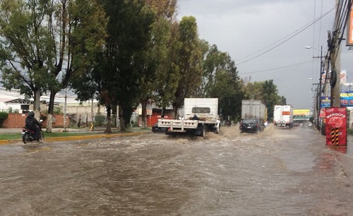 Esta tarde en el Valle de México. (Lauro Galicia)