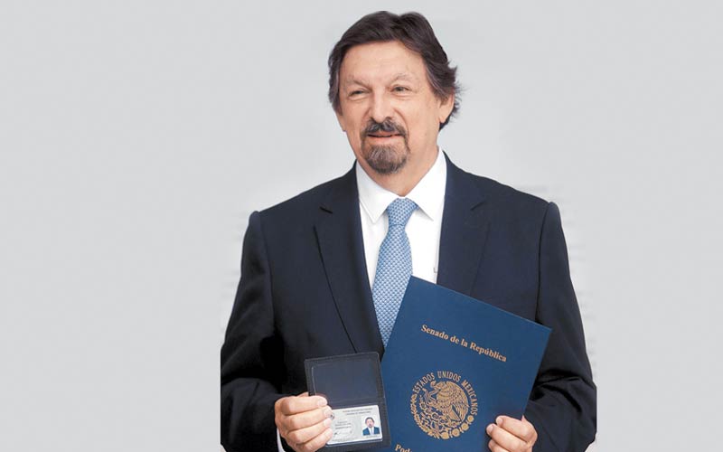 Gómez Urrutia puso fin a su exilio de 12 años en Canadá. (Foto: Especial)