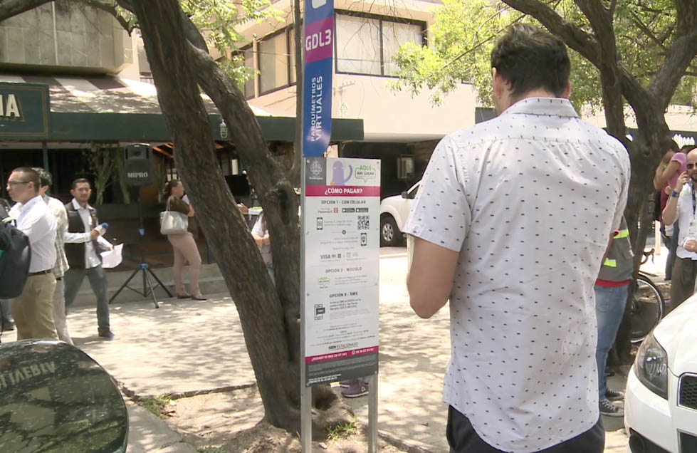 Guadalajara reporta 11 millones 149 mil 183 pesos por concepto de pago de estacionómetros (Milenio)
