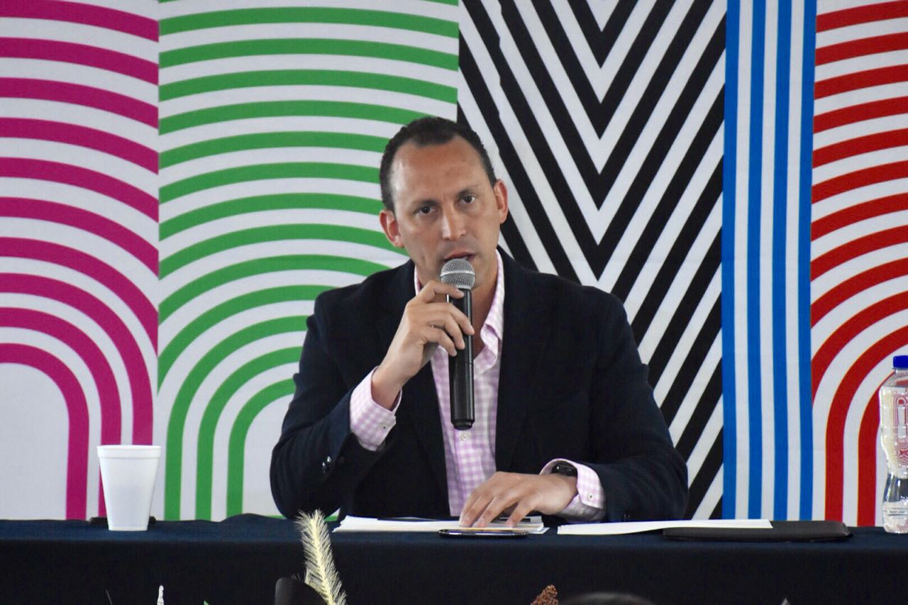 Horacio de la Vega, titular del Instituto del Deporte en la Ciudad de México (Indeporte)