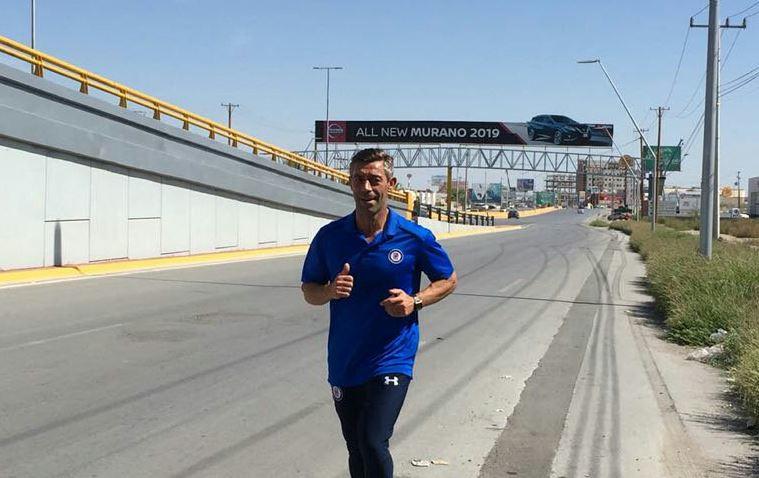 El inusual ejercicio de Pedro Caixinha en Torreón (Pressport)
