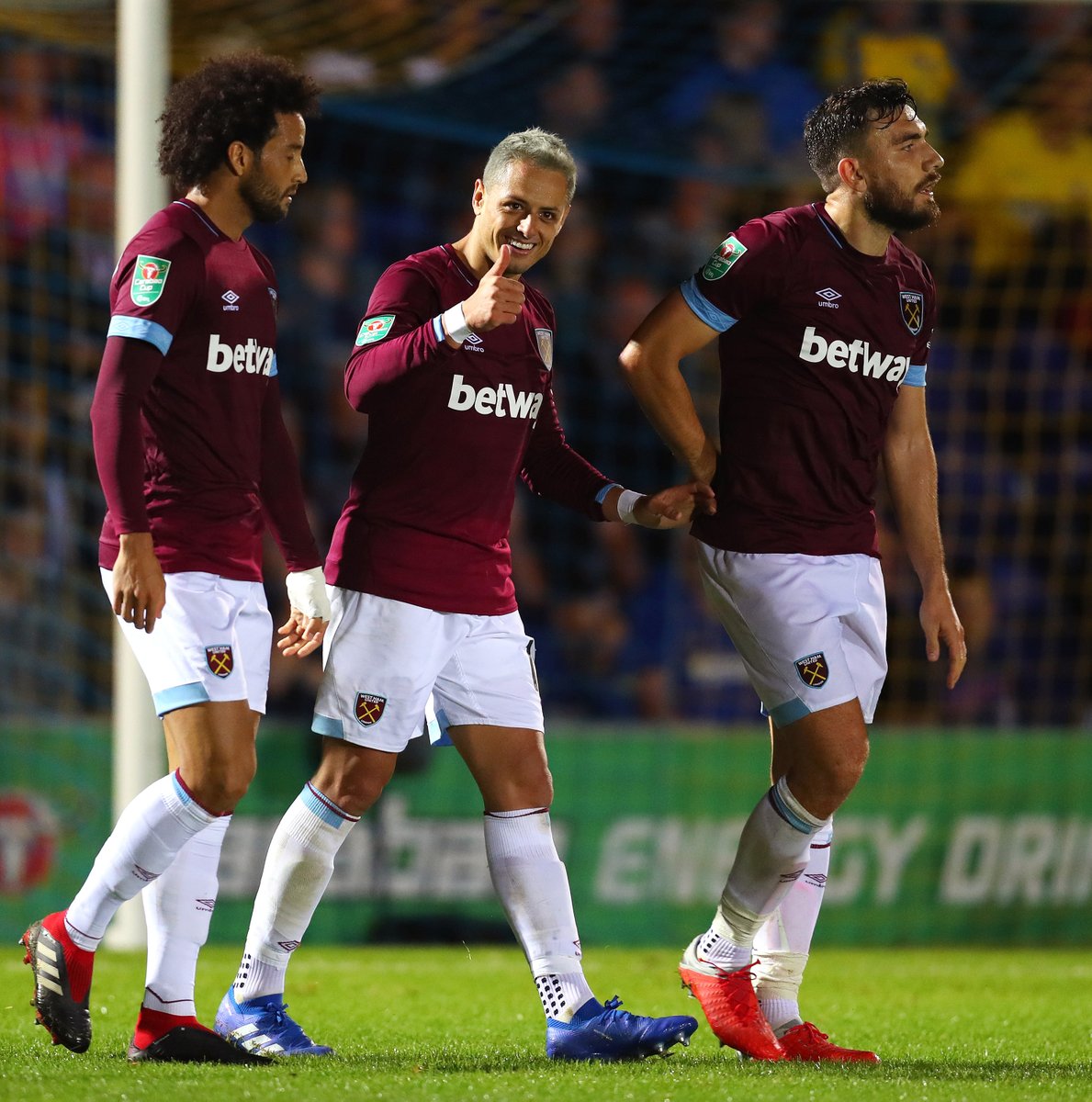 Javier 'Chicharito' Hernández (Twitter @WestHamUtd)
