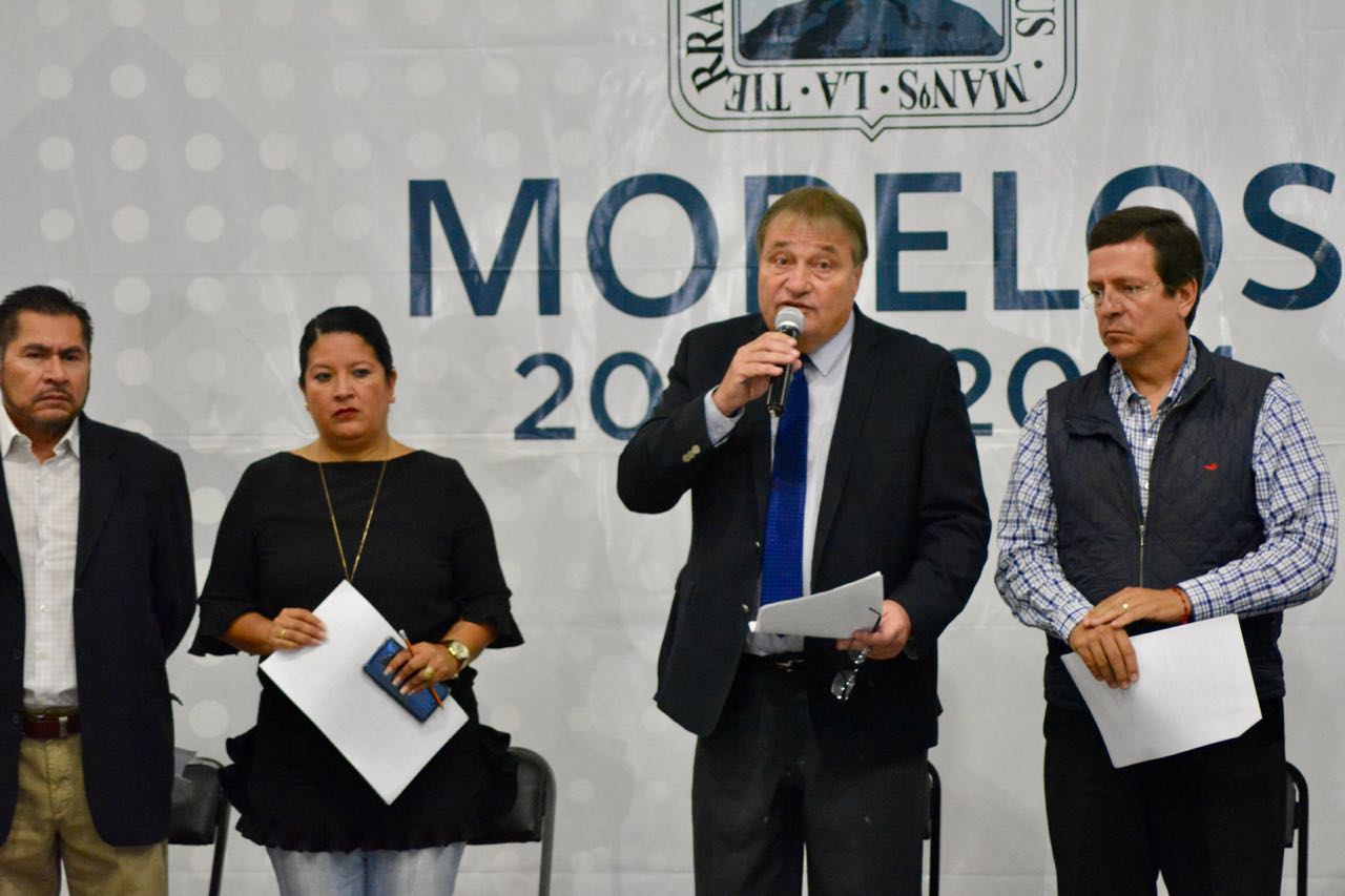 José Manuel Sanz pidió al gobierno de Morelos que no se exiga el nombramiento del gabinete de Cuauhtémoc Blanco. (David Monroy)