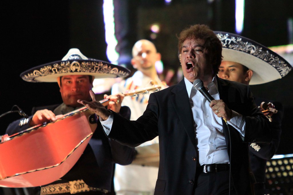 Juan Gabriel. (Cuartoscuro)