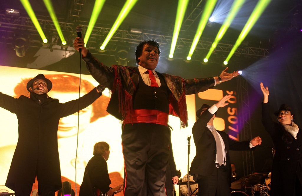 Juan Gabriel. (Cuartoscuro)