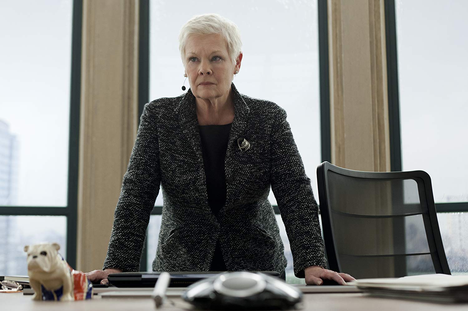 Judi Dench será reconocida en el Festival Internacional de Cine de San Sebastián. (Especial)