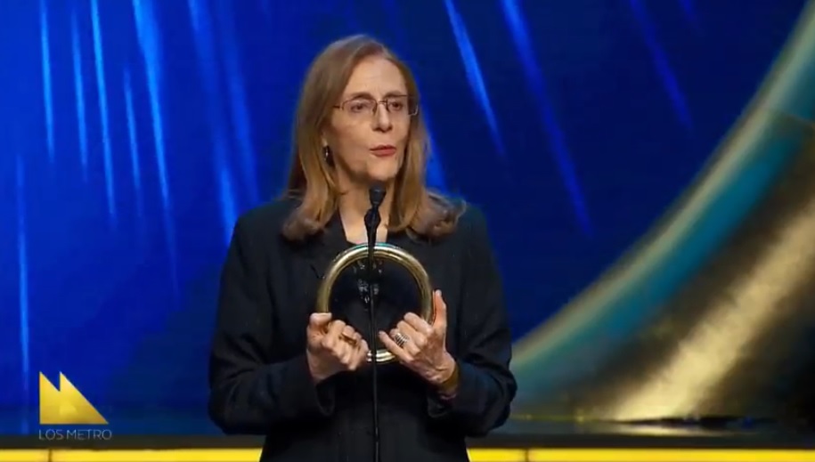 Julieta Egurreola gana  Mejor Actuación Femenina Principal en una Obra por "Después del Ensayo". (Especial)