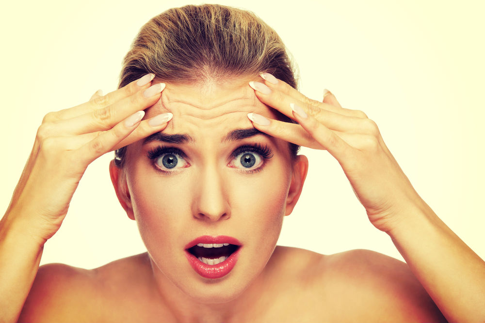 ¿Muchas arrugas en la frente? Cuidado con el corazón… (Shutterstock)