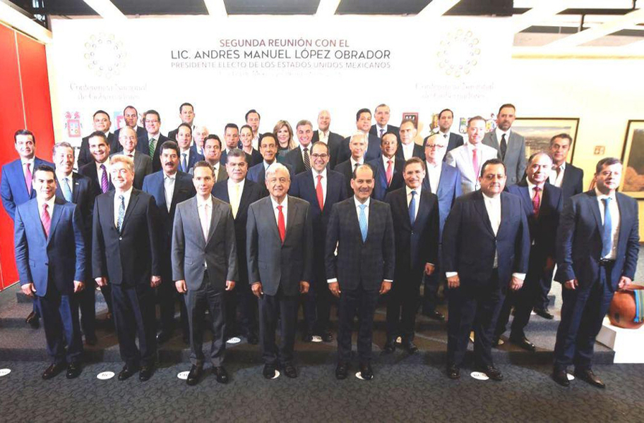 Segunda Reunión de Trabajo de la Conferencia Nacional de Gobernadores (Conago). (Especial)