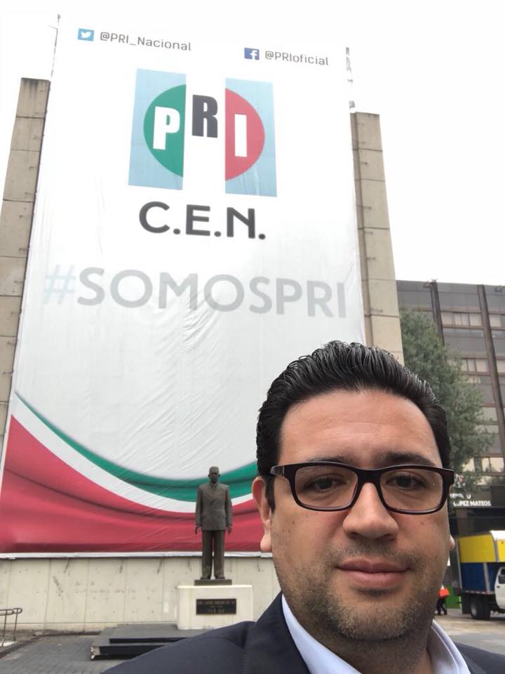 El senador electo por Chiapas, Noé Fernando, es del PRI.