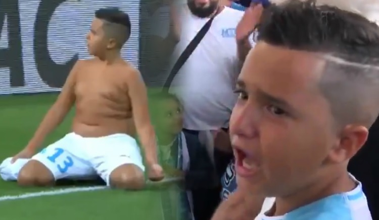 Yassin cumplió su sueño con el Olympique de Marsella