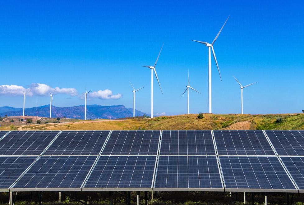 "Al alza. La industria de energías limpias ha crecido por la reducción de costos y el compromiso global contra el cambio climático" (cortesía).