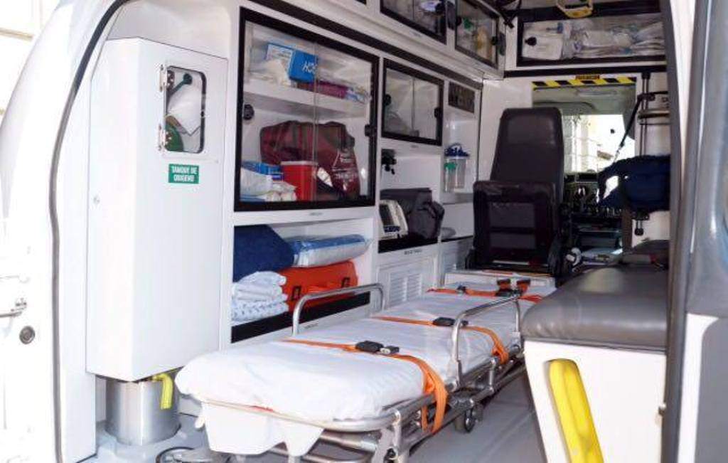 Ambulancias equipadas (Especial)