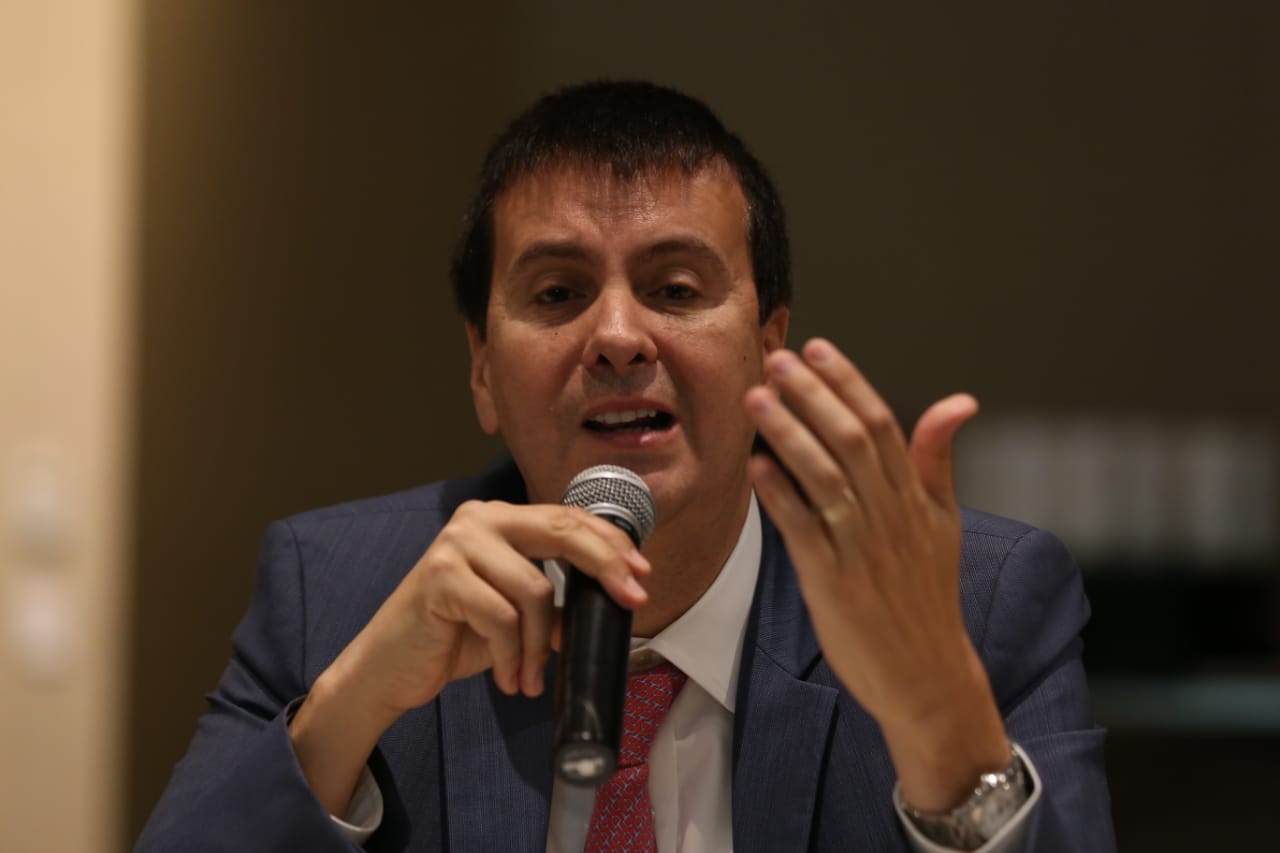 Antonio Arranz, CEO de DHL. (Fotos: Octavio Hoyos)