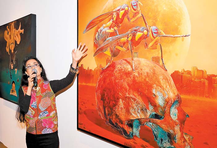 Avelina Lésper, directora de la Colección Notivox Arte.