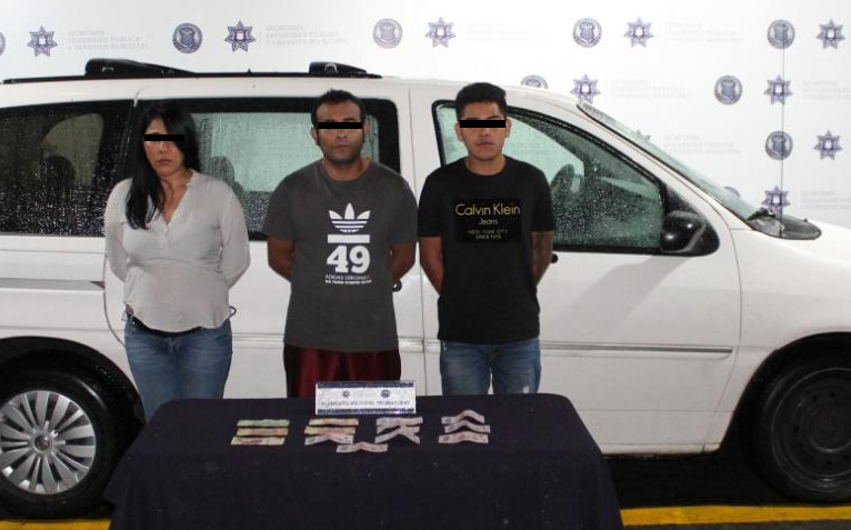 Cae banda presuntamente dedicada al robo de negocio- Grupo Milenio