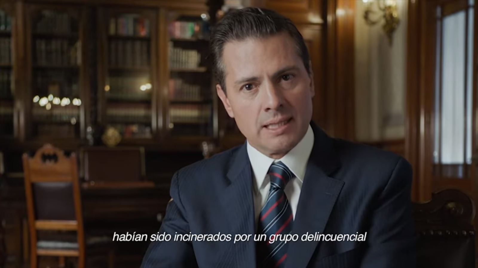 "Estoy en la convicción de que lamentablemente pasó, justamente, lo que la investigación arrojó", dijo.