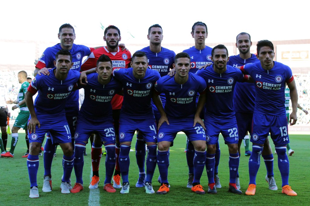 El equipo de Cruz Azul (Imago7)