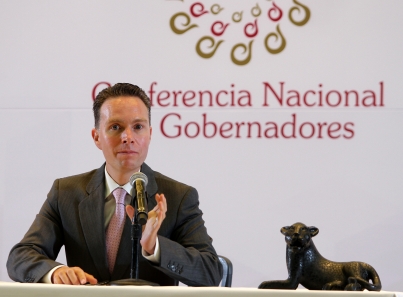 El gobernador de Chiapas, Manuel Velasco. (Notimex)