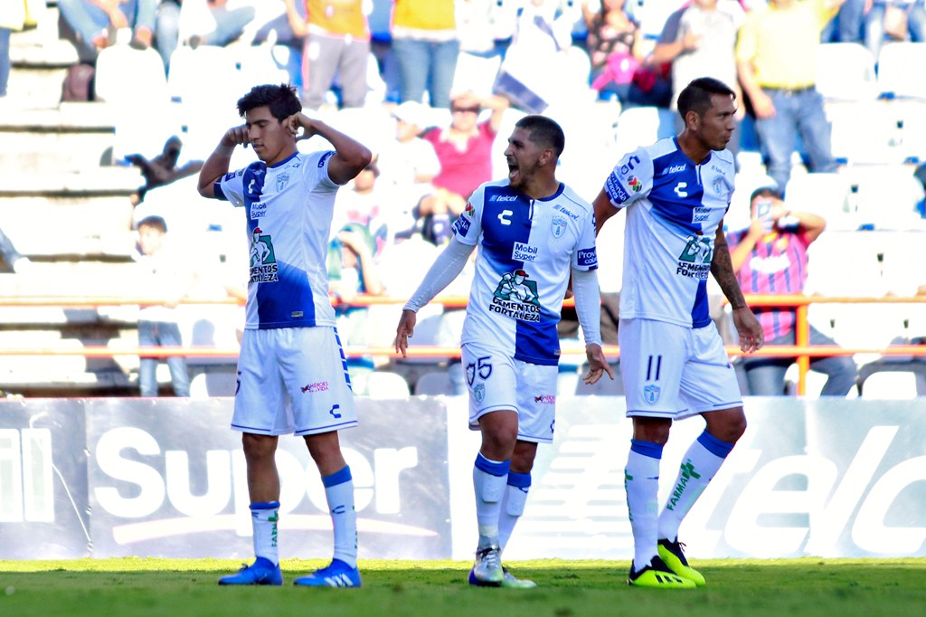 Erick Gutiérrez en festejo de gol (Imago7)