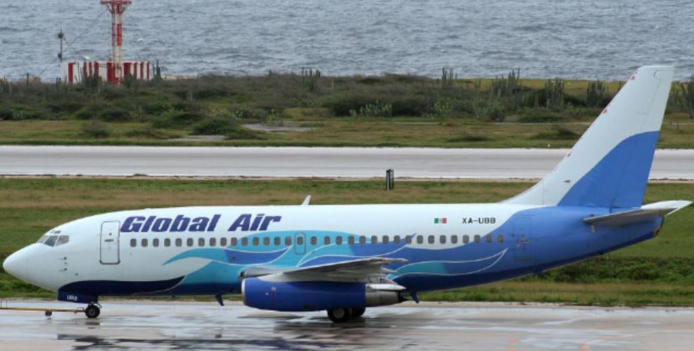 Global Air. (Foto: Twitter)