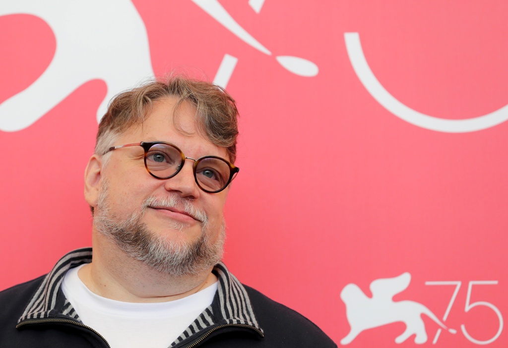 Guillermo del Toro es el presidente del jurado del Festival Internacional de Cine de Venecia. (Reuters)