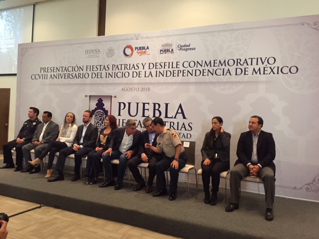 Habrá dos escenarios para las actividades patrias. (Elvia García)