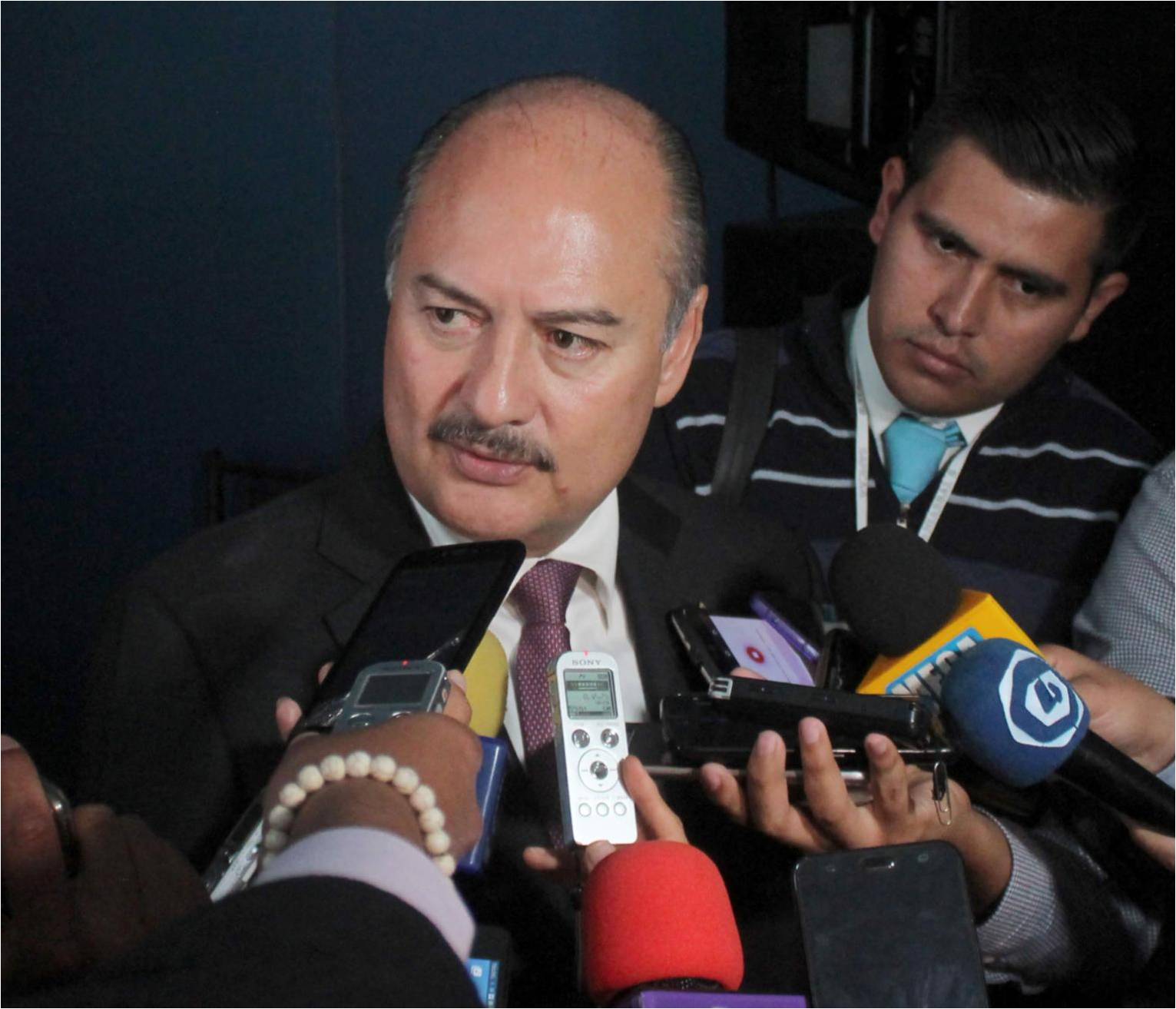 Luis Gerardo González.