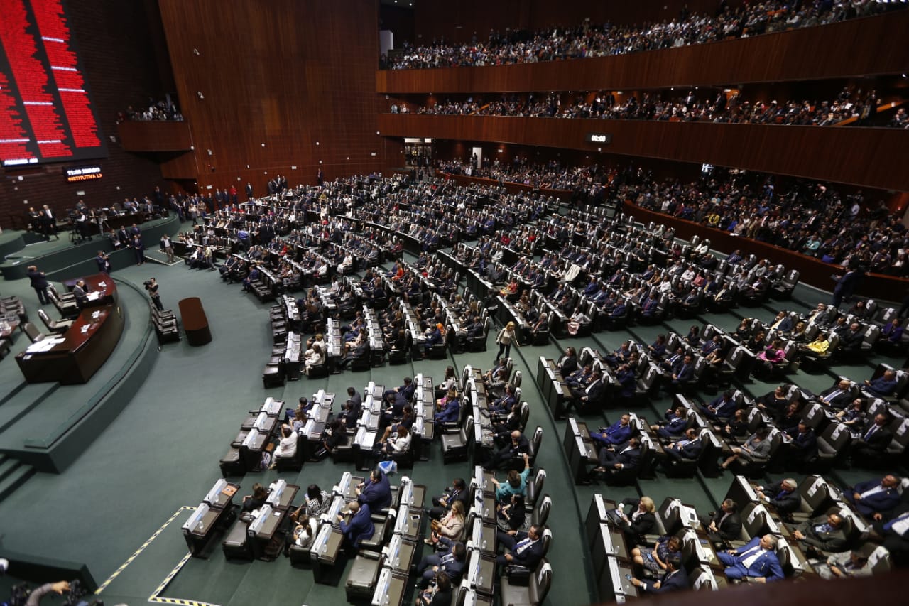 LXIV  Legislatura de la Cámara de Diputados. (Héctor Téllez)