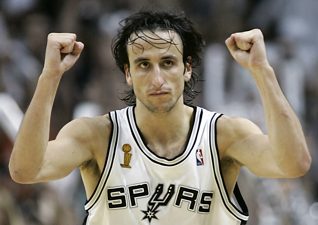 Manu Ginóbili (AFP)