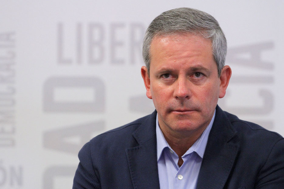 Marcelo Torres Cofiño, Dirigente Nacional del PAN. (Manuel Guadarrama)