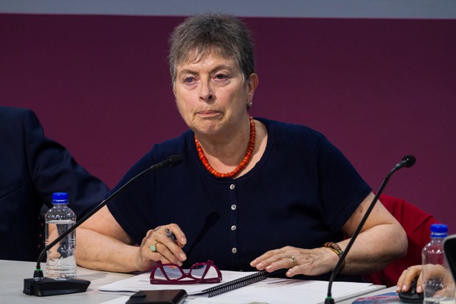 Mariclaire Acosta del Comité de Participación Ciudadana/Cuartoscuro.
