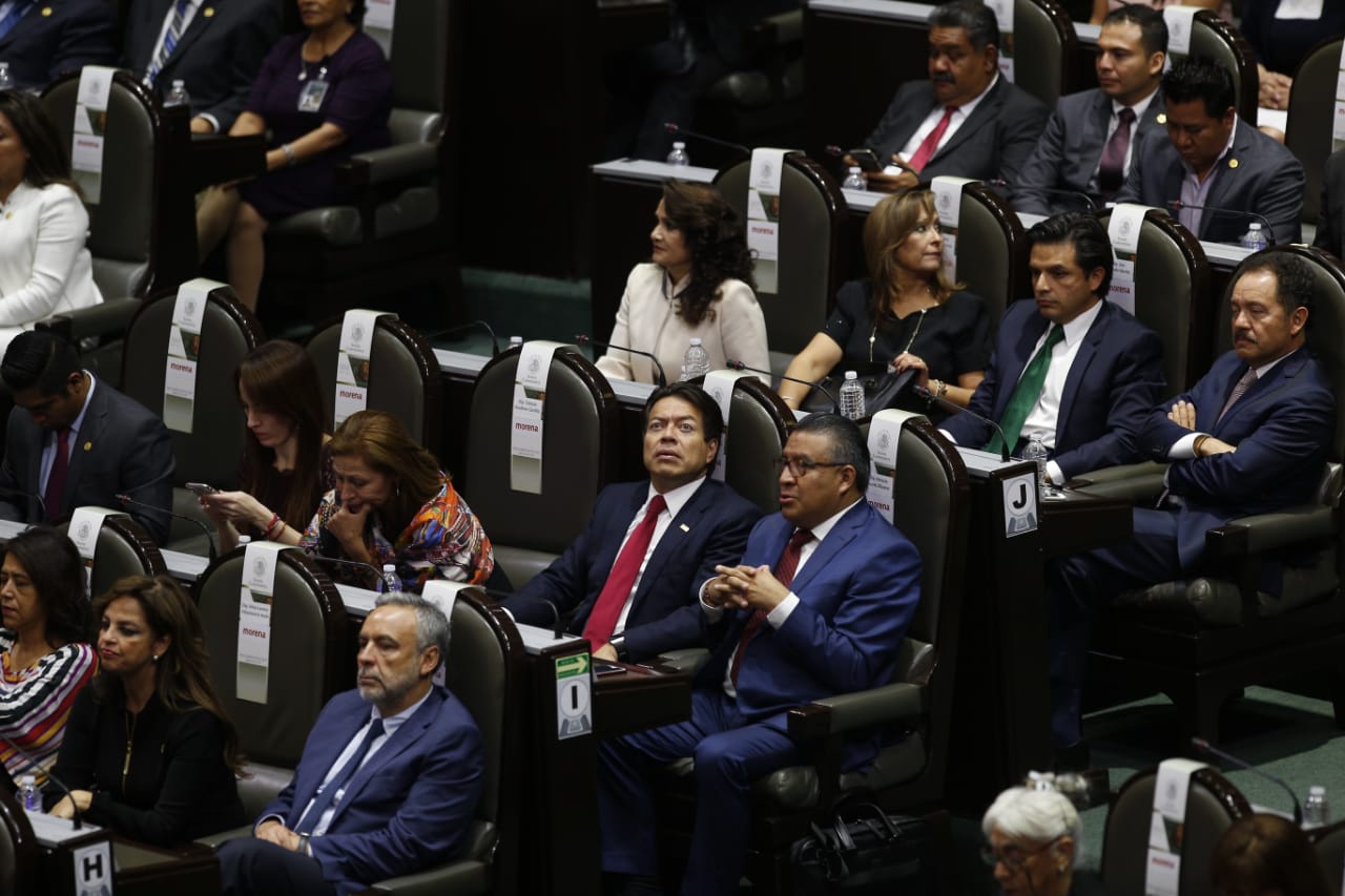 Mario Delgado, próximo coordinador de Morena en San Lázaro. (Héctor Téllez)