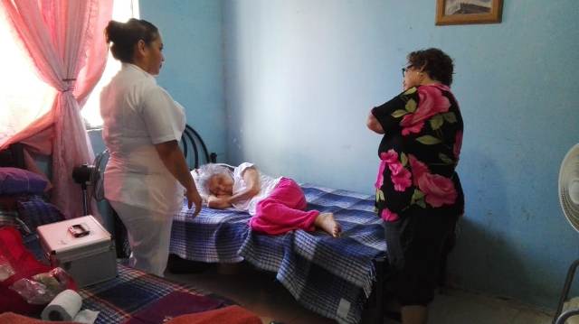 Mujer más longeva de Nuevo Laredo, tiene 124 años (Ricardo Hernández)